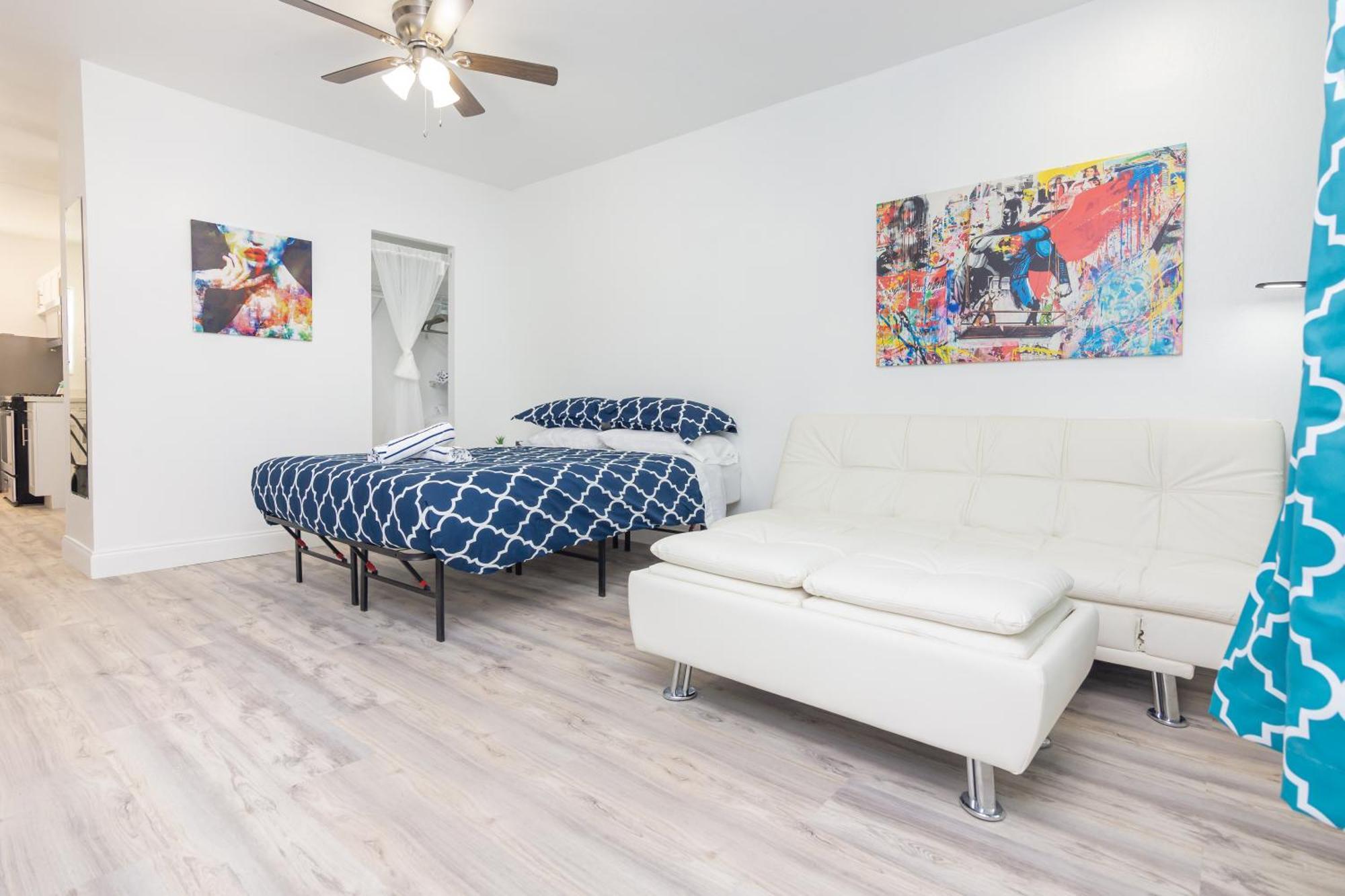 Ocean Drive Deco Apt W/2 Queen Beds, Steps 2 Beach 마이애미 비치 외부 사진